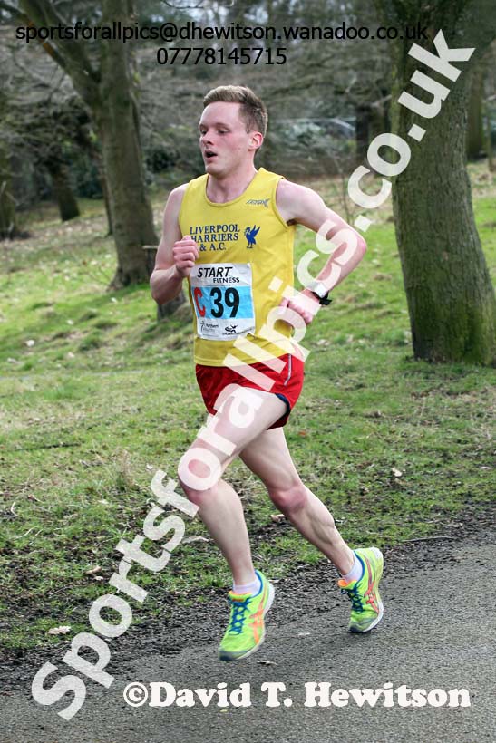 Northern Mens 12 Stage Relay, Sefton Park, Liverpool. Photo: David T. Hewitson/Sports for All Pics